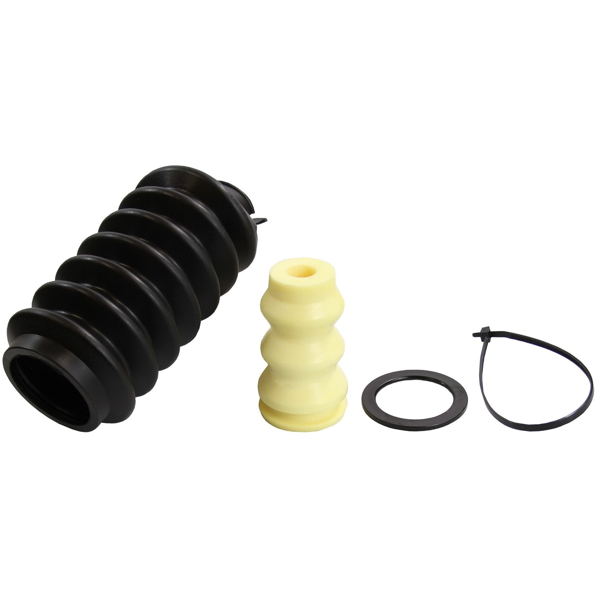 Front View of Rear Suspension Strut Bumper and Bellows Kit MONROE 63618