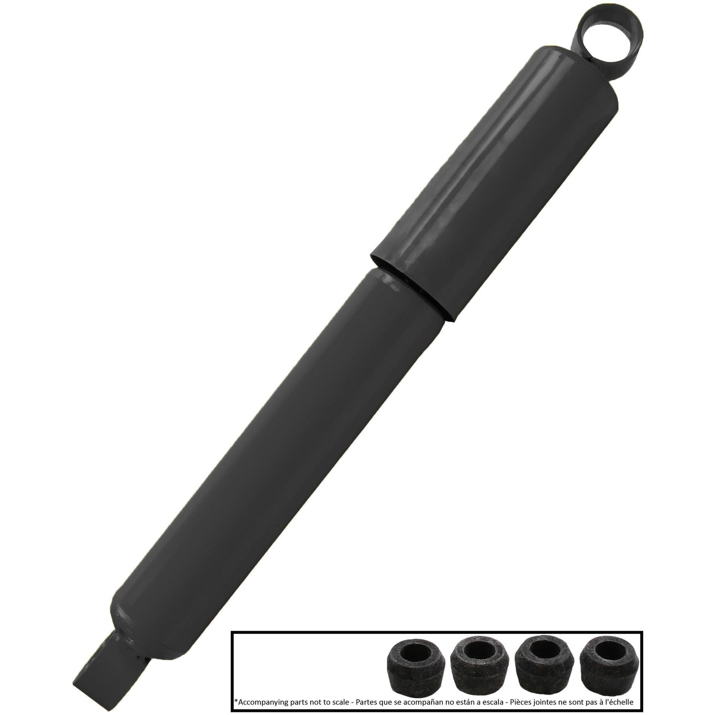 Front View of Front Shock Absorber MONROE 66828