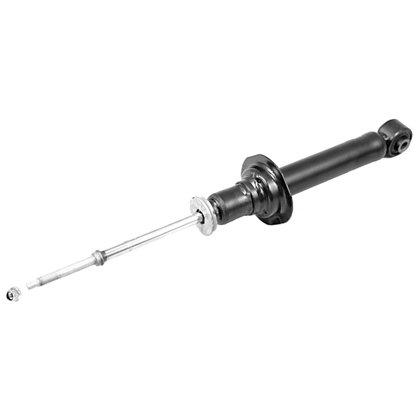 Front View of Rear Suspension Strut MONROE 71327