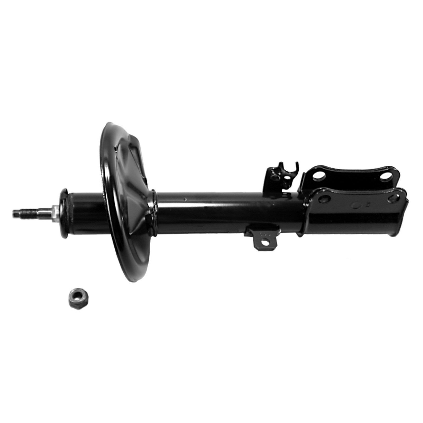 Front View of Rear Right Suspension Strut MONROE 71492