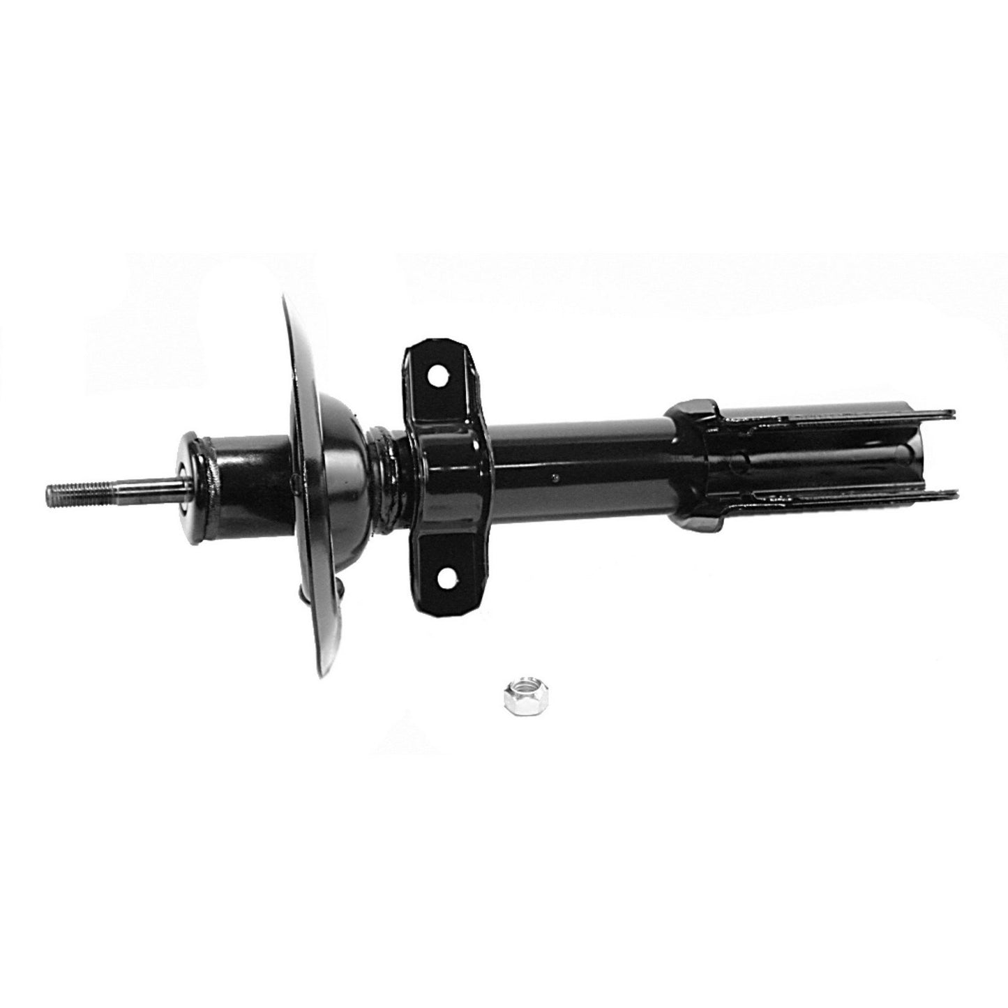 Front View of Rear Suspension Strut MONROE 71662