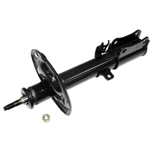 Front View of Rear Right Suspension Strut MONROE 72207