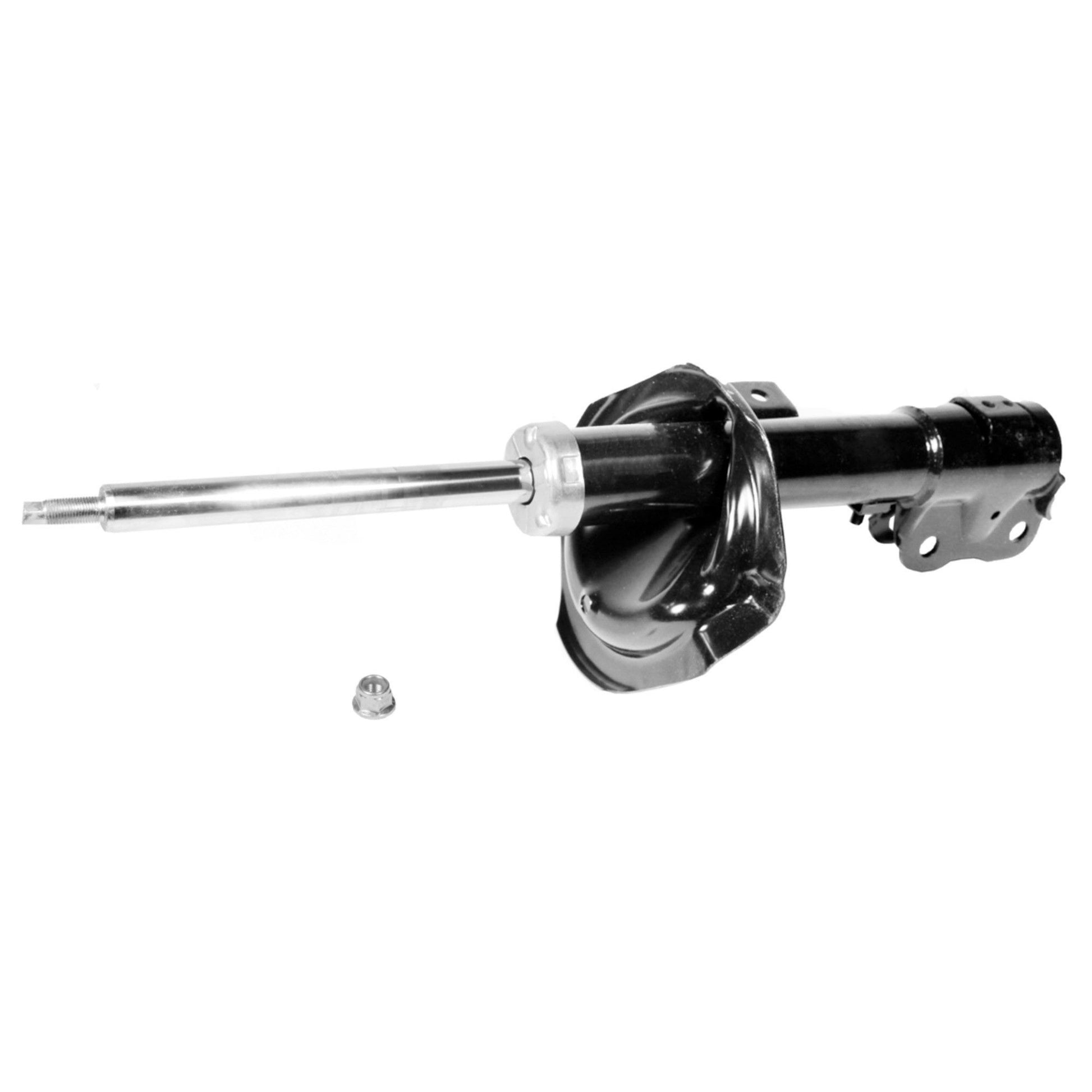 Front View of Front Right Suspension Strut MONROE 72355