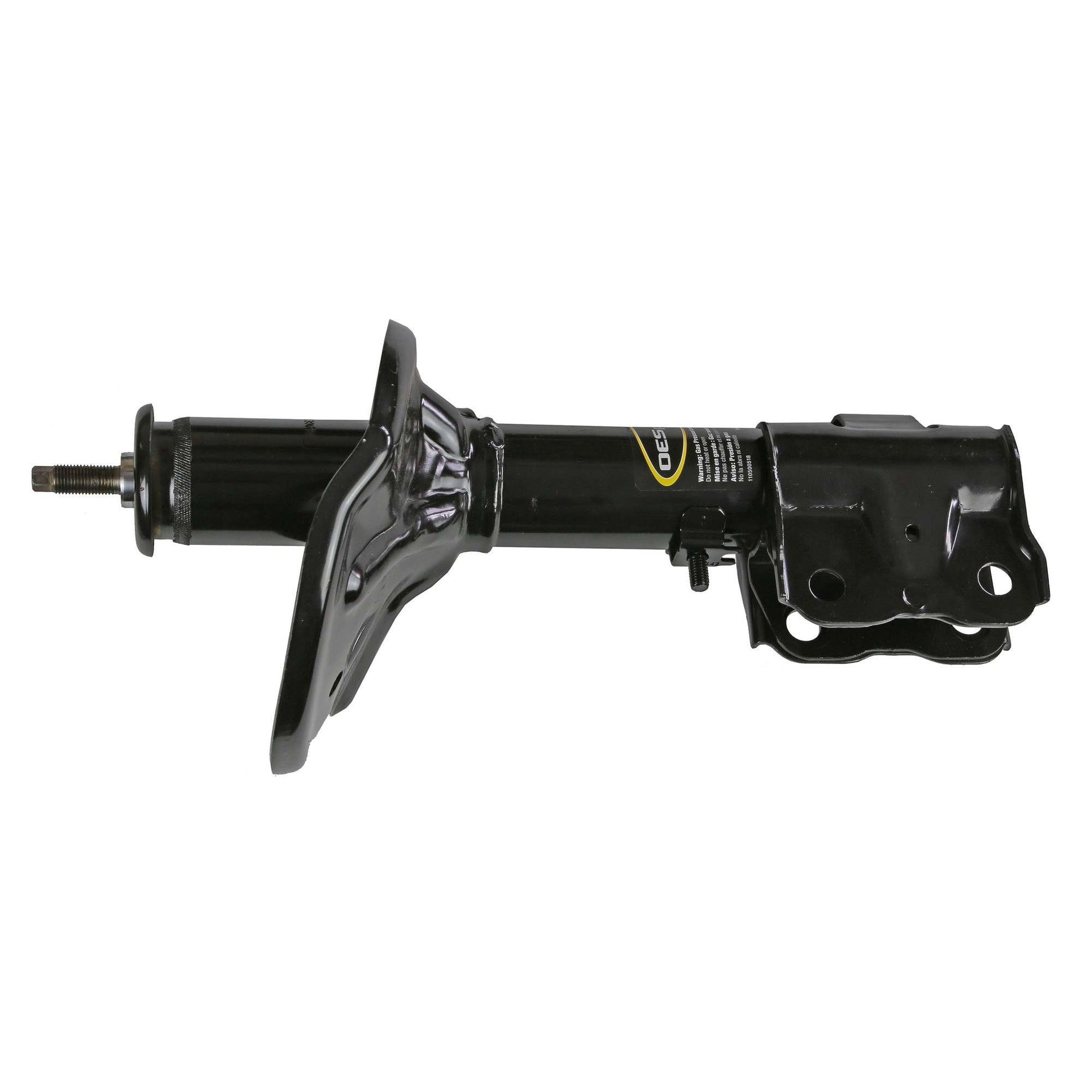 Top View of Front Right Suspension Strut MONROE 72355