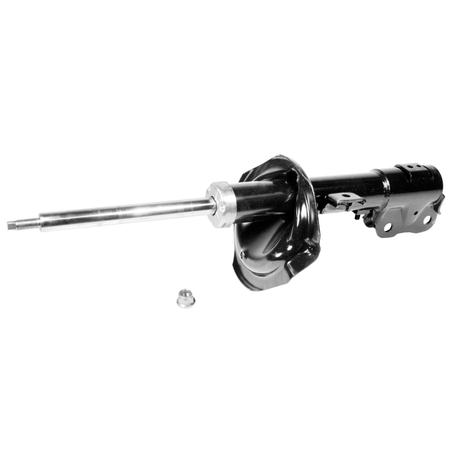 Front View of Front Left Suspension Strut MONROE 72356