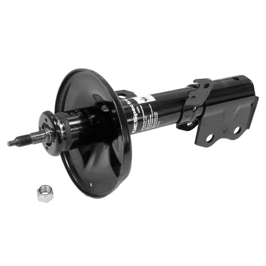 Front View of Front Right Suspension Strut MONROE 72357