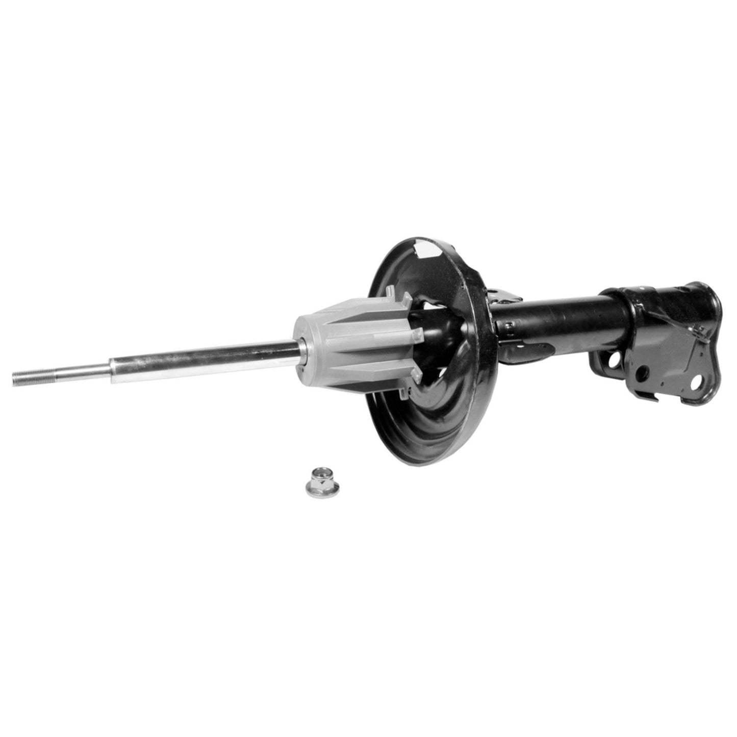 Front View of Front Right Suspension Strut MONROE 72433