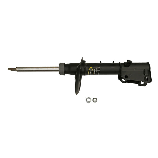 Top View of Front Right Suspension Strut MONROE 72509