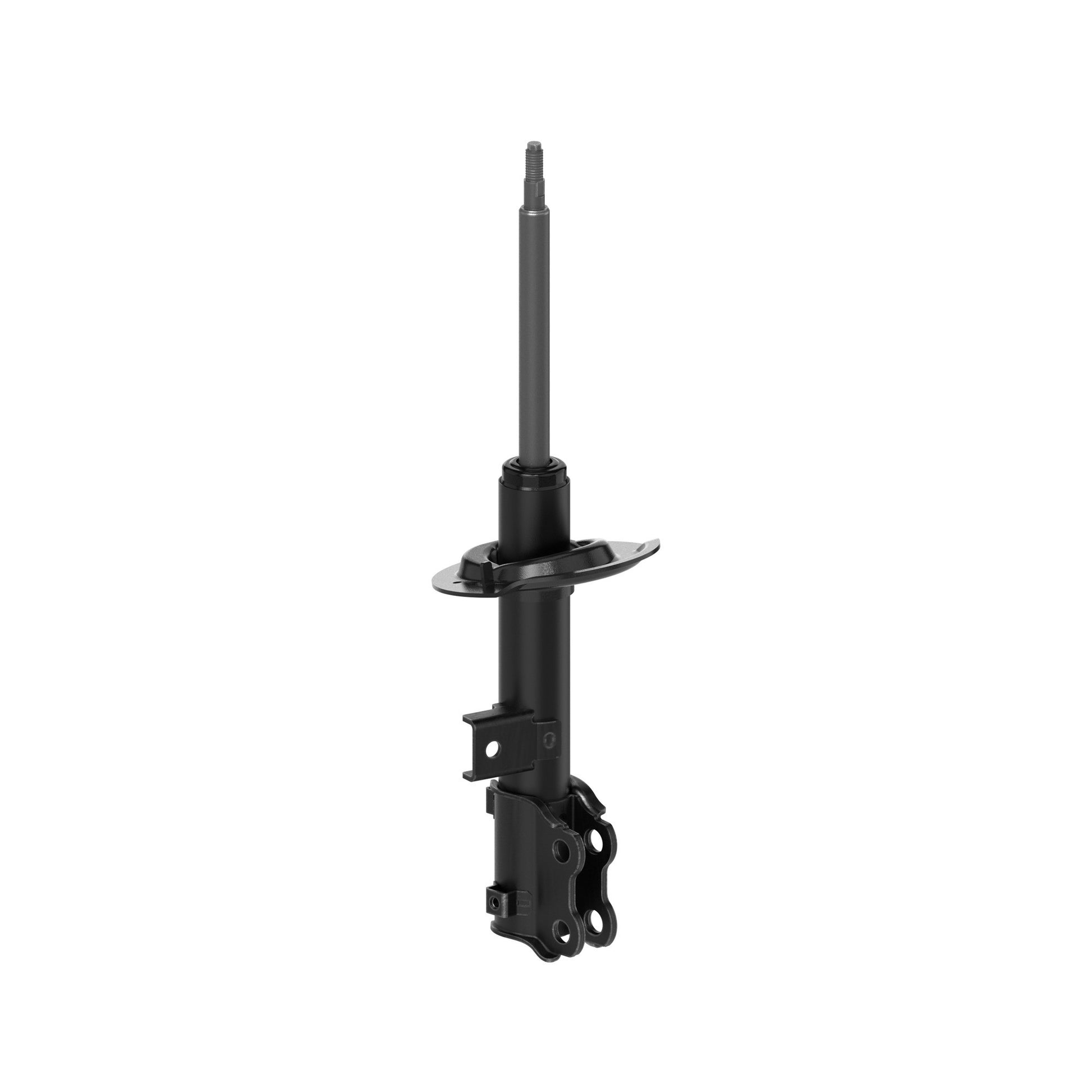 Front View of Front Left Suspension Strut MONROE 72587