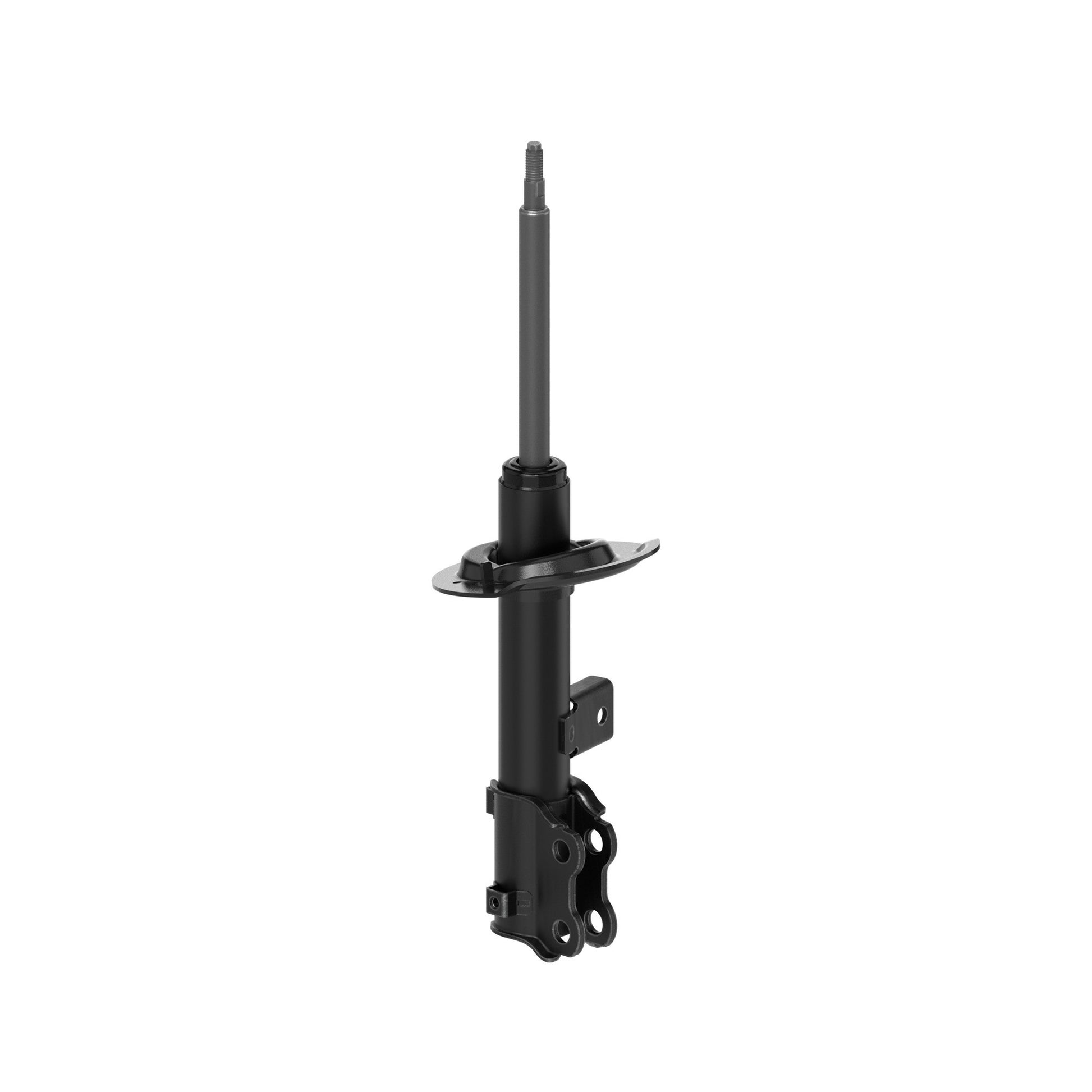 Front View of Front Right Suspension Strut MONROE 72588