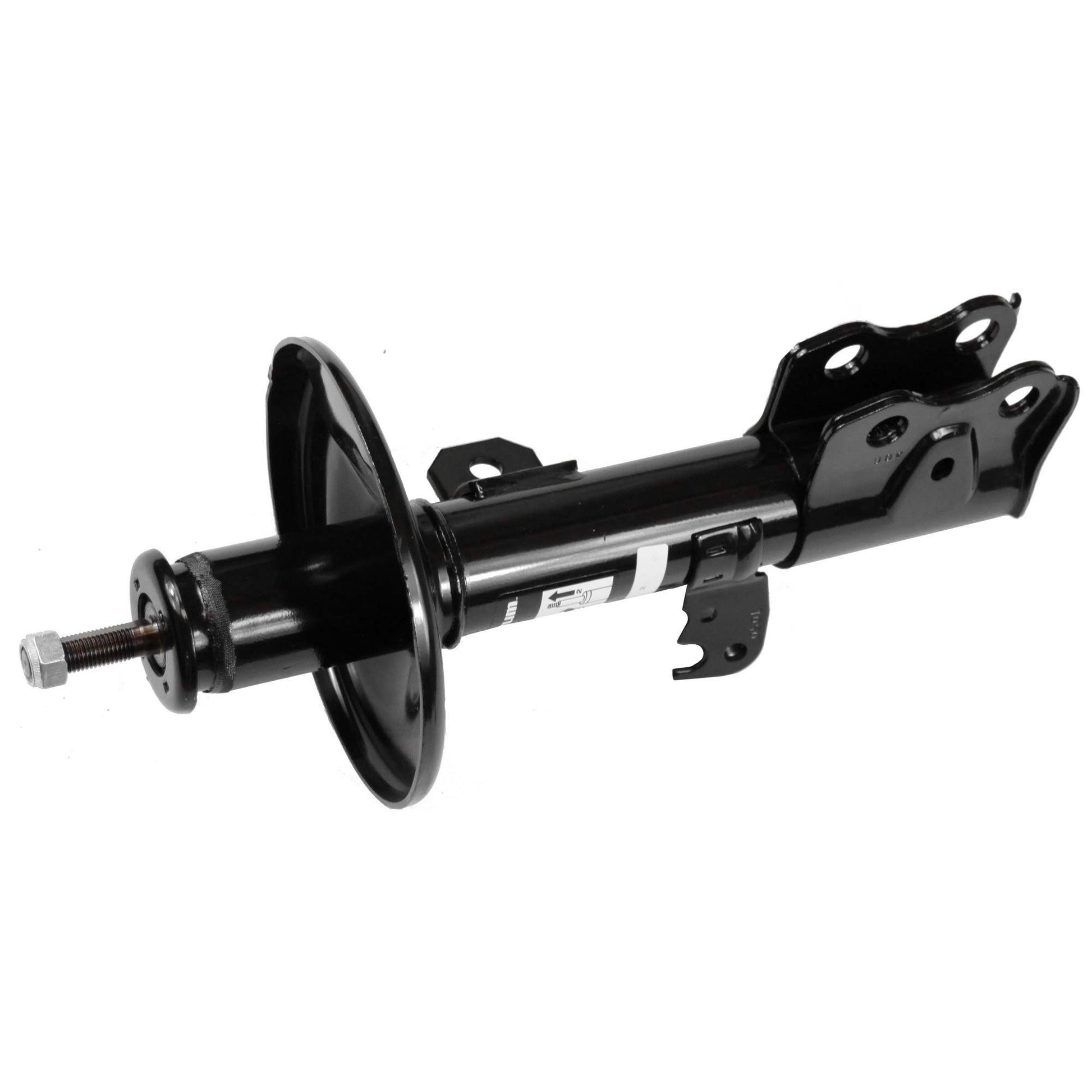 Front View of Front Left Suspension Strut MONROE 72598