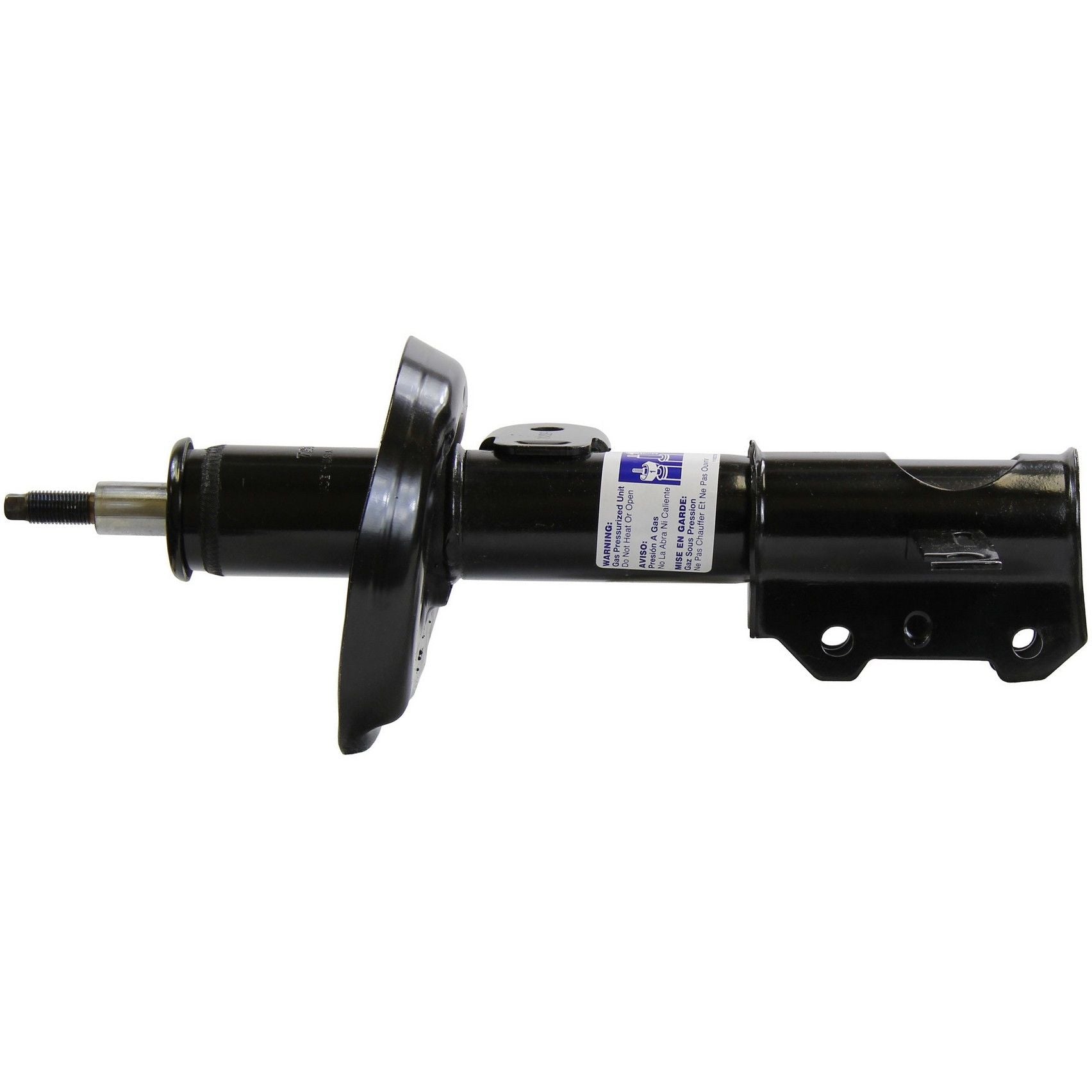 Front View of Front Right Suspension Strut MONROE 72663