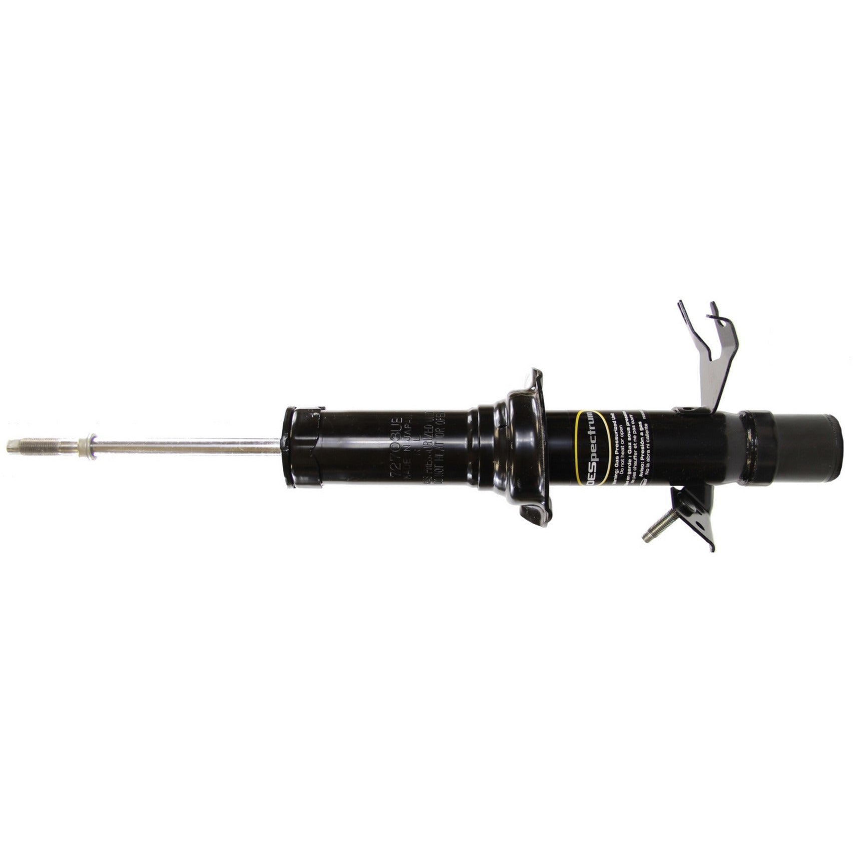 Angle View of Front Left Suspension Strut MONROE 72703