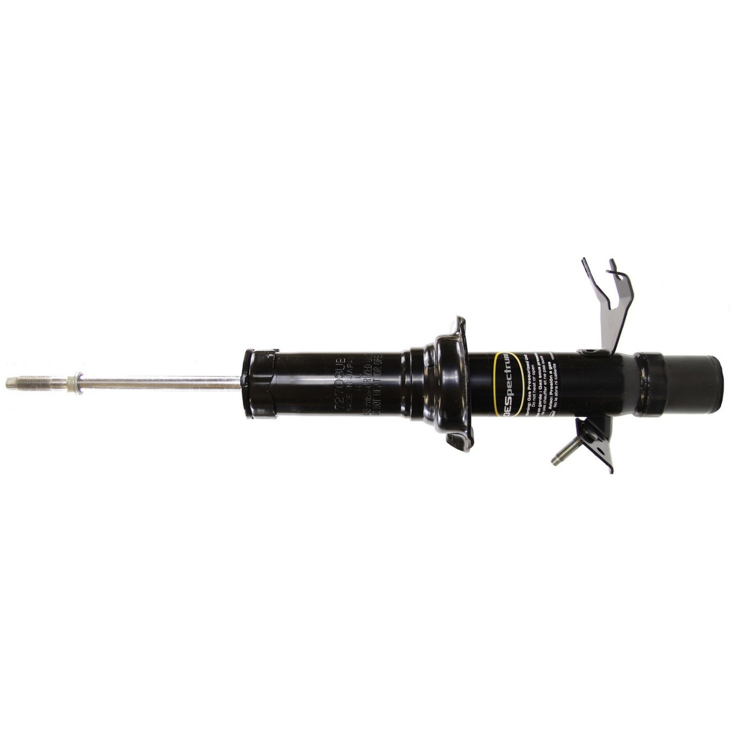 Front View of Front Left Suspension Strut MONROE 72703