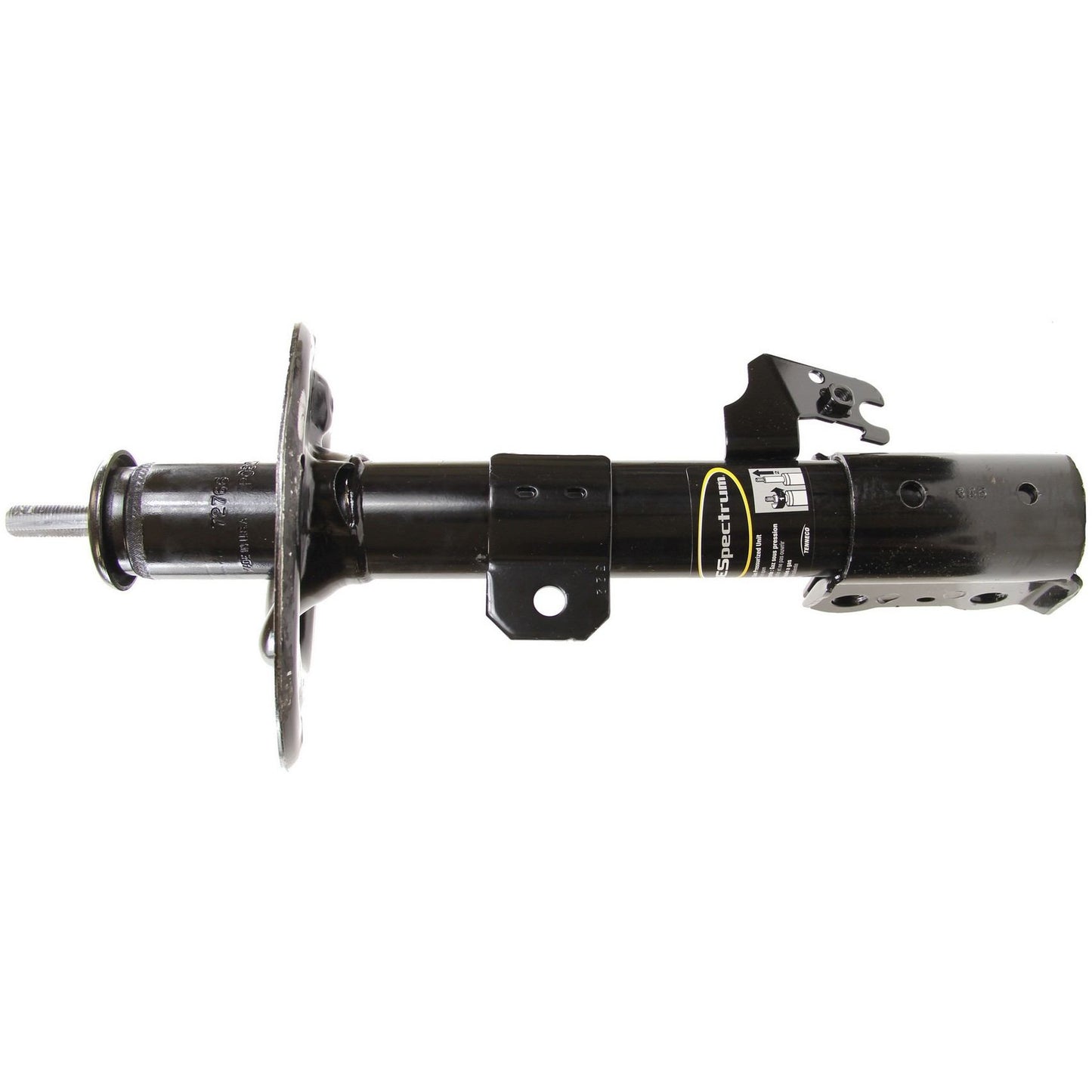 Angle View of Front Left Suspension Strut MONROE 72766