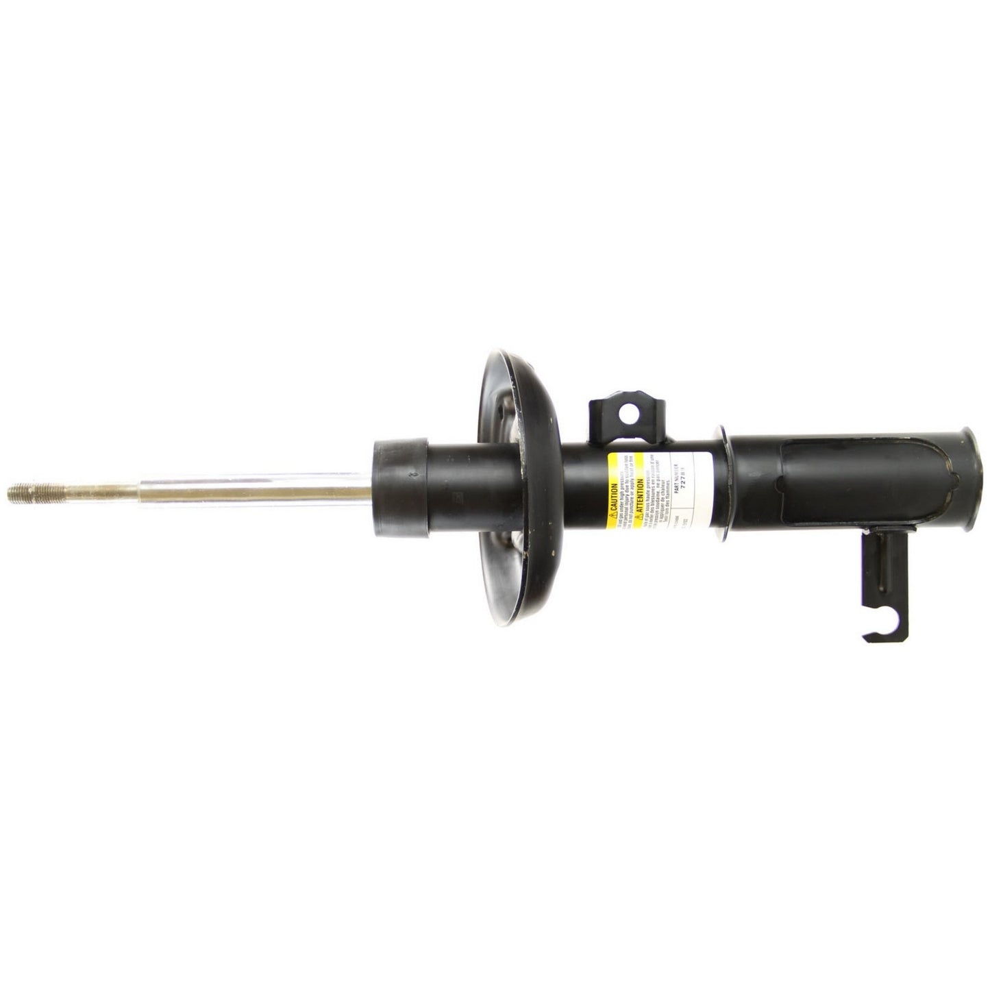 Front View of Front Right Suspension Strut MONROE 72789