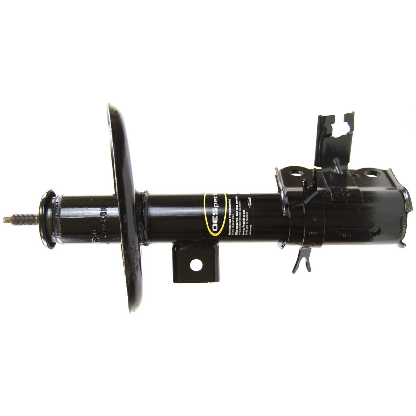 Front View of Front Left Suspension Strut MONROE 72902