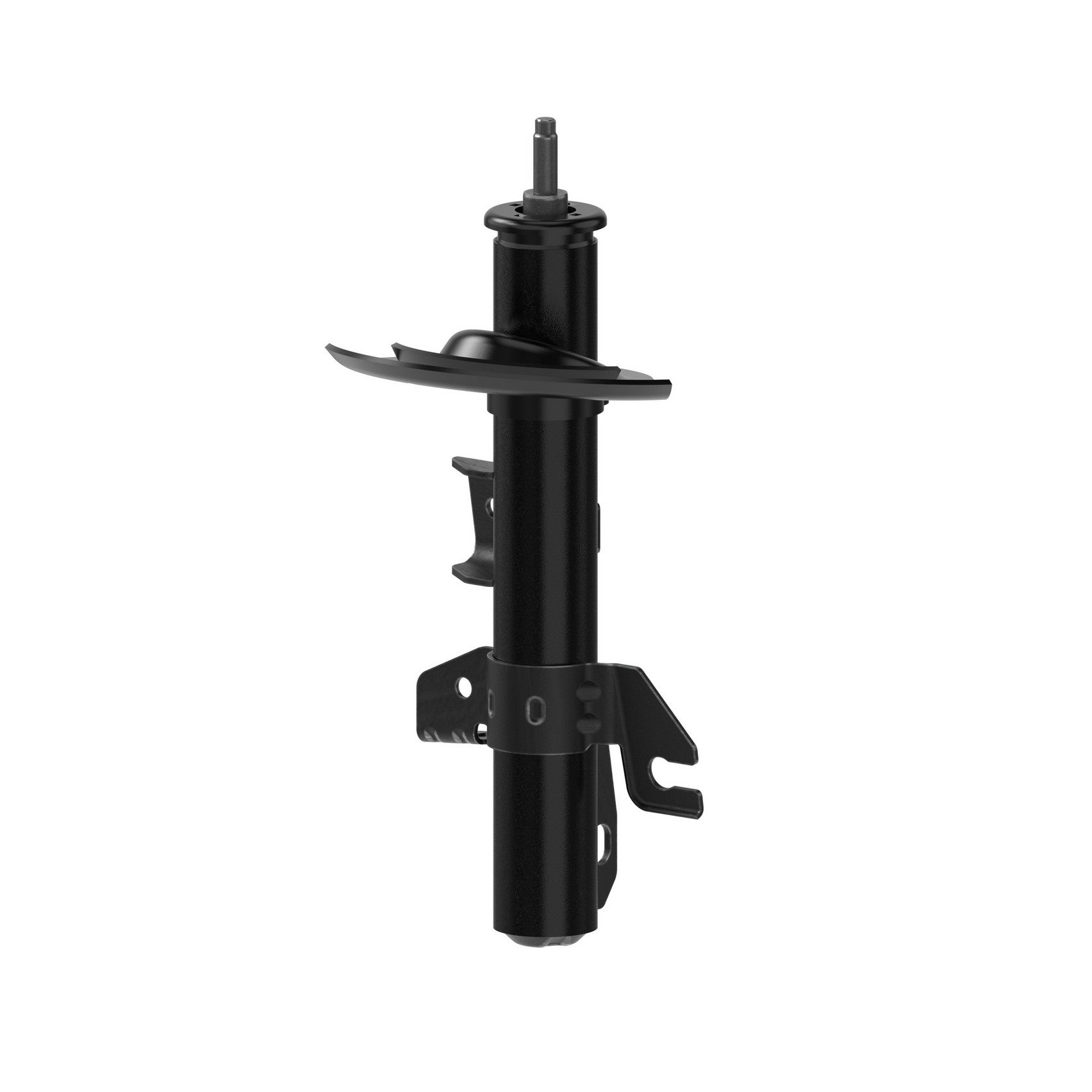 Front View of Front Right Suspension Strut MONROE 72930