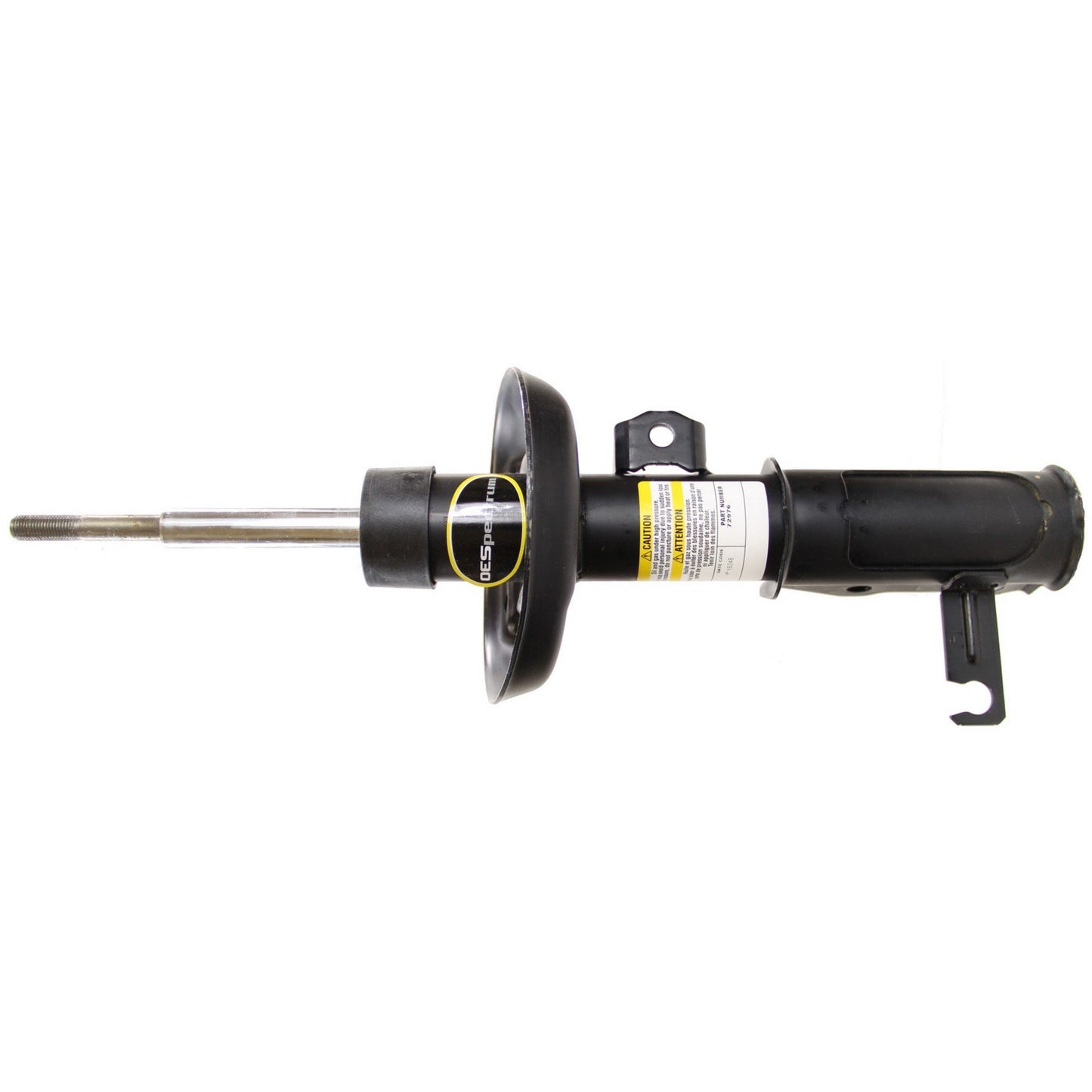 Front View of Front Right Suspension Strut MONROE 72976