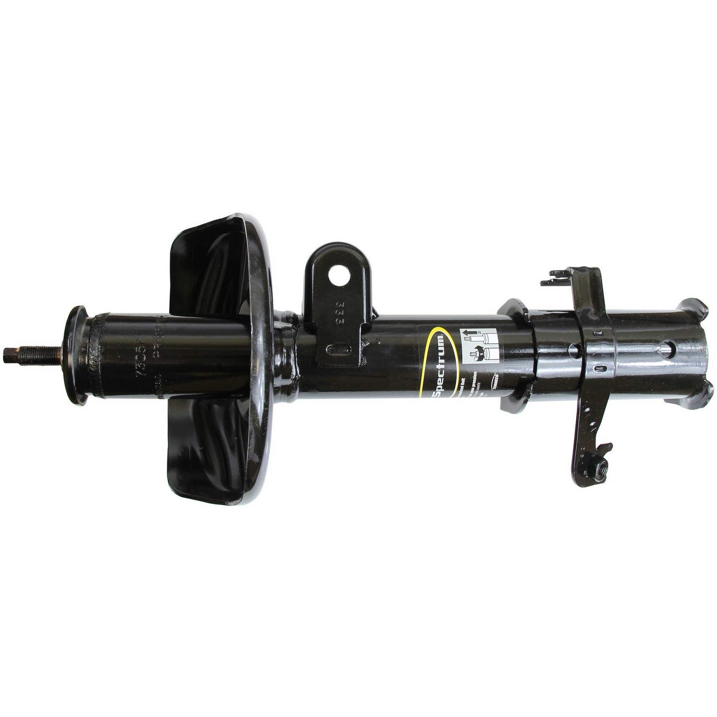 Angle View of Front Right Suspension Strut MONROE 73057