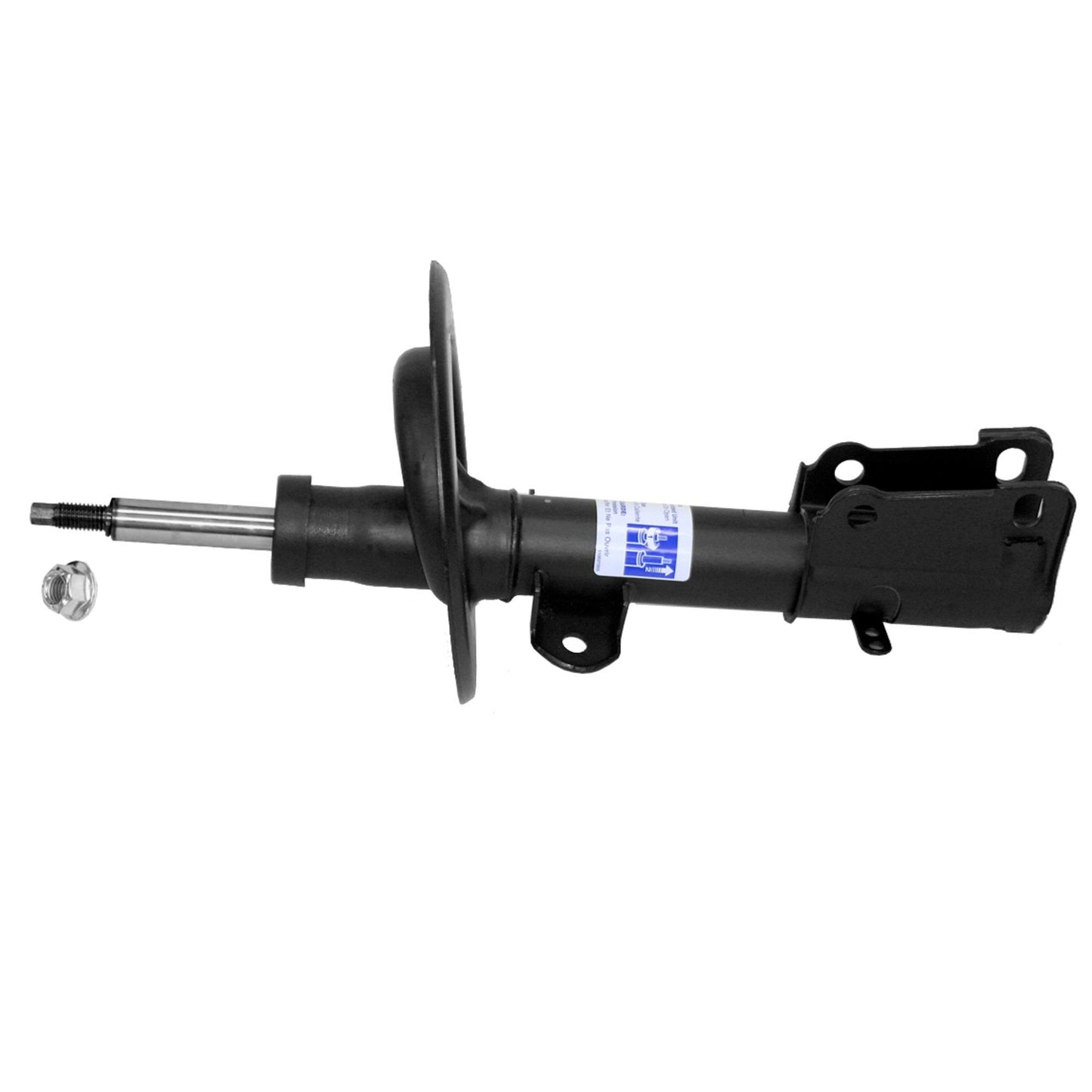 Front View of Front Suspension Strut MONROE 801572