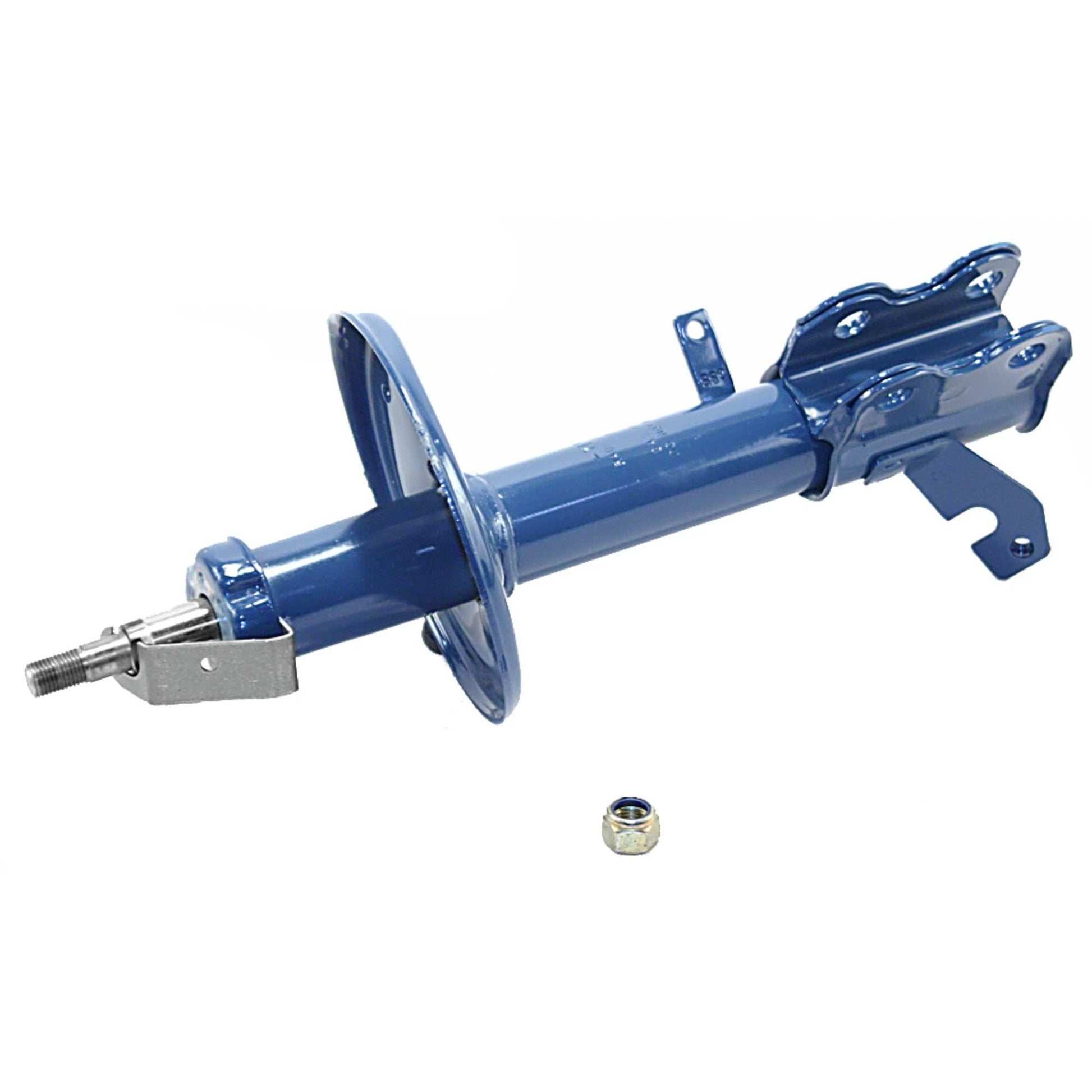 Front View of Front Left Suspension Strut MONROE 801952