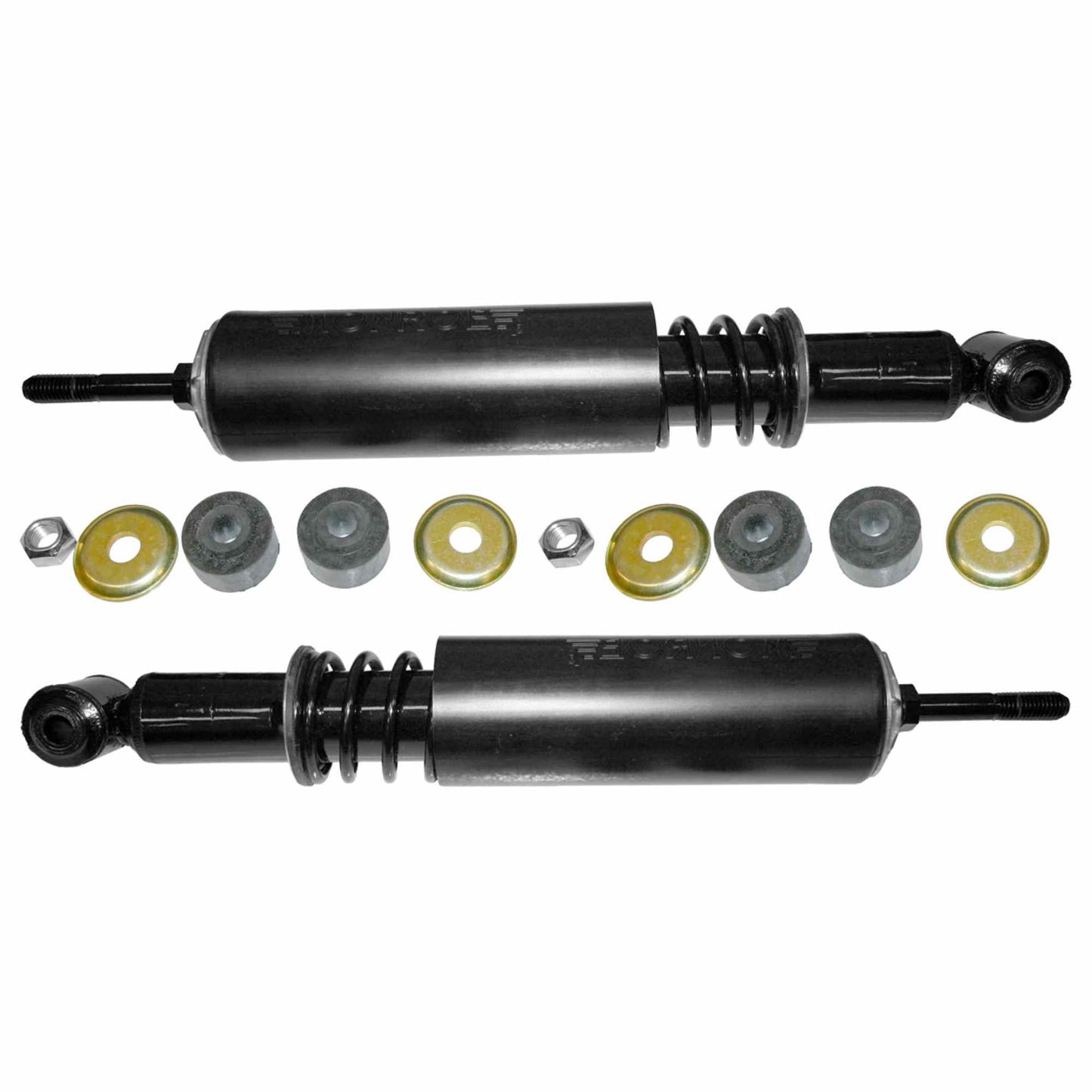 Front View of Rear Air Shock to Load Assist Shock Conversion Kit MONROE 90009C