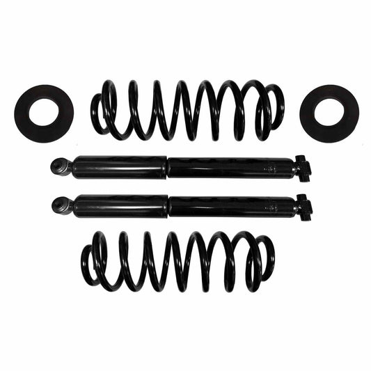 Angle View of Rear Coil Spring Set MONROE 90017C