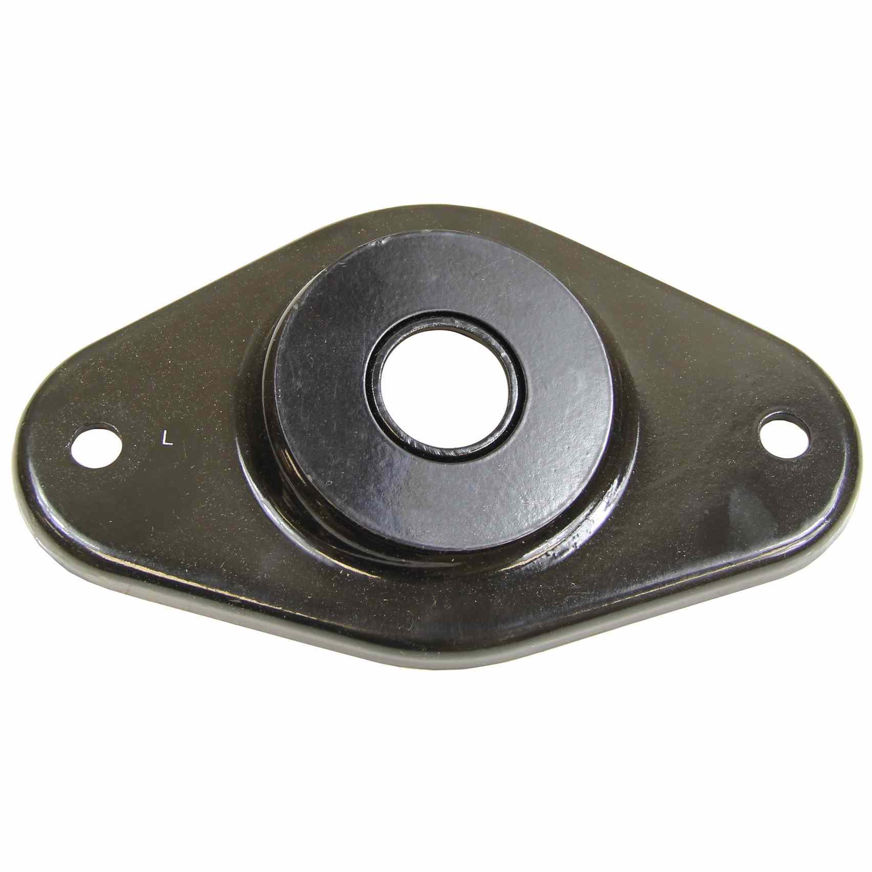 Angle View of Rear Left Suspension Strut Mount MONROE 902042