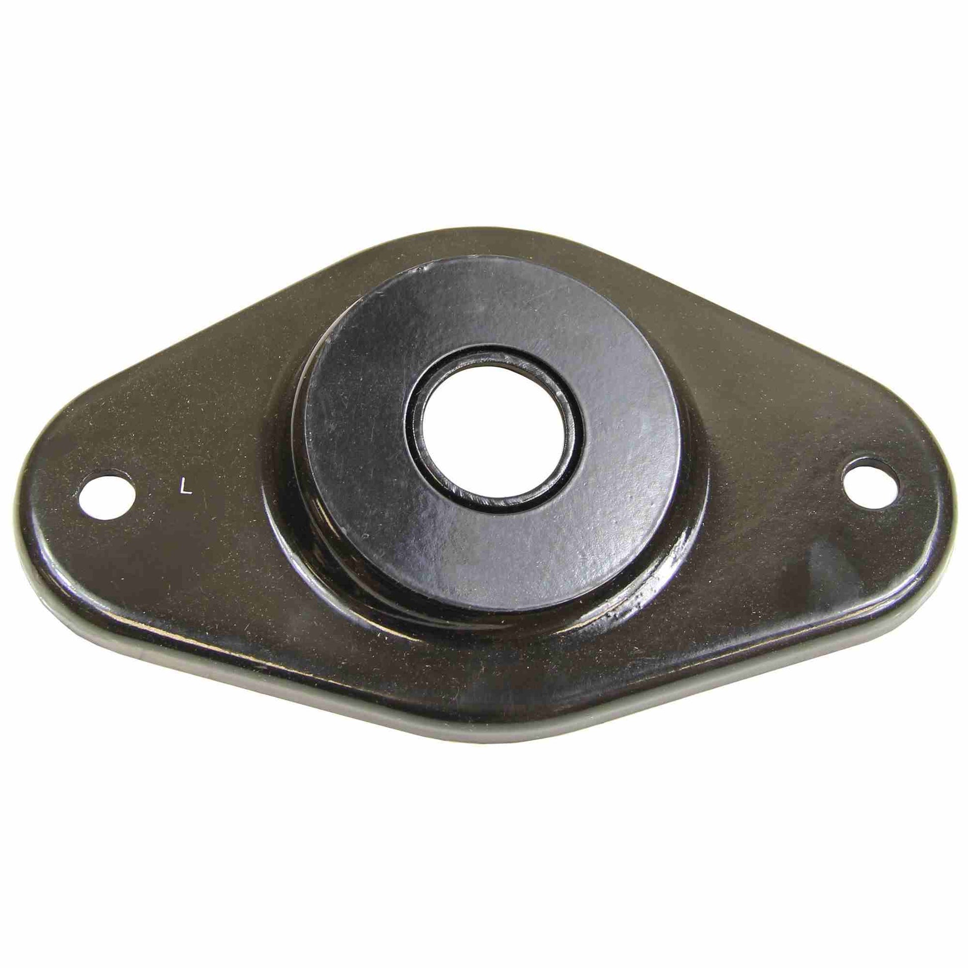 Front View of Rear Left Suspension Strut Mount MONROE 902042