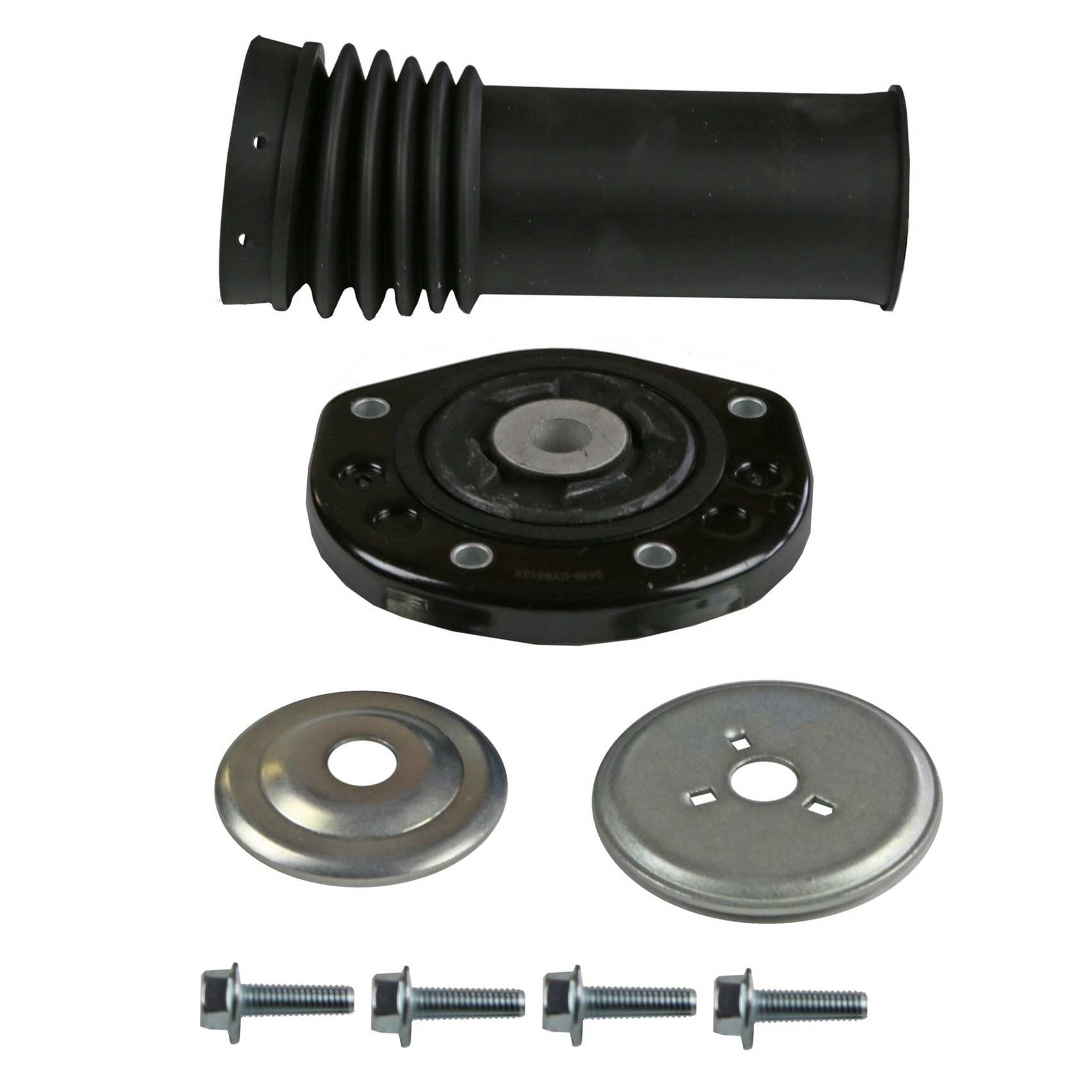 Angle View of Front Suspension Strut Mount MONROE 902135