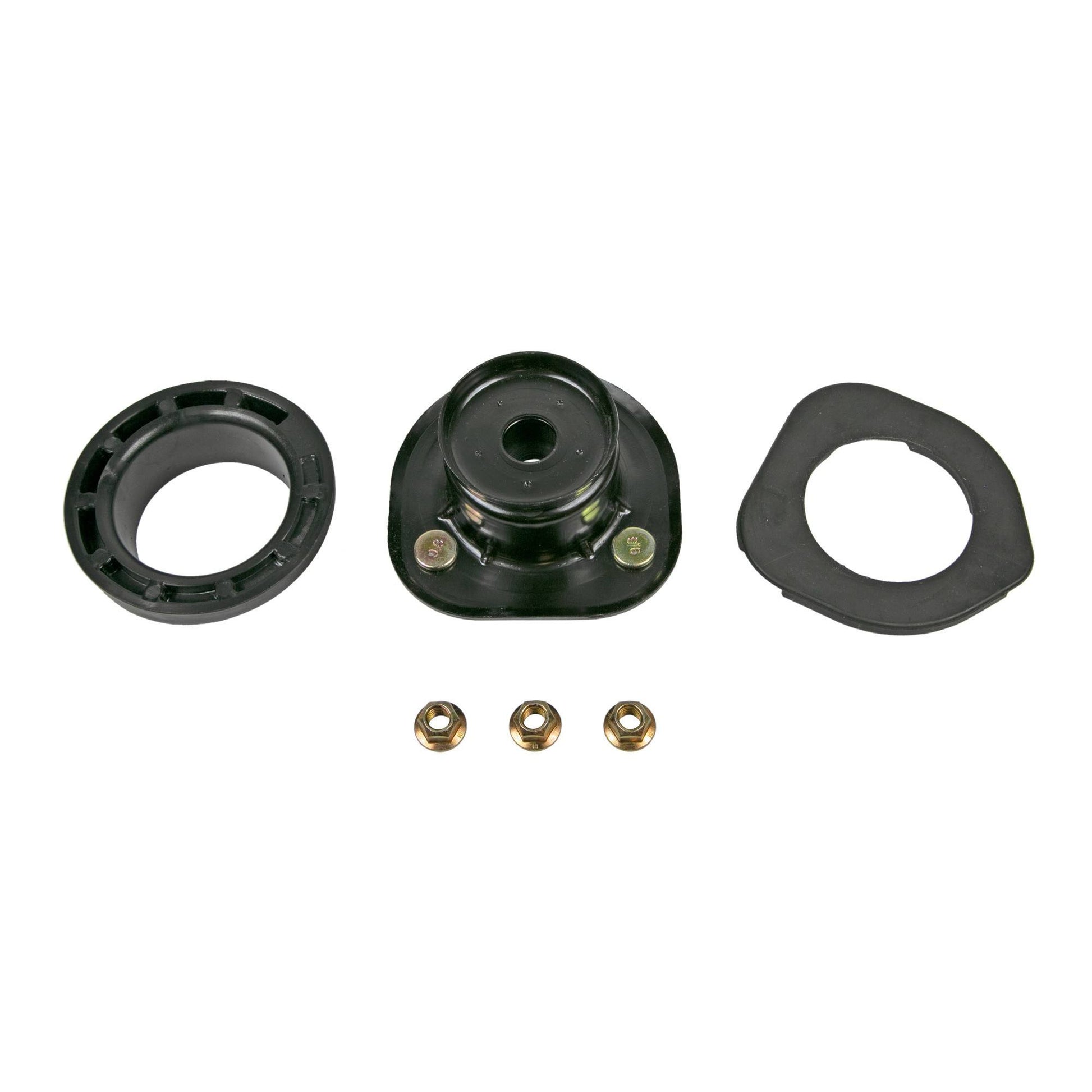 Back View of Front Suspension Strut Mount MONROE 905914