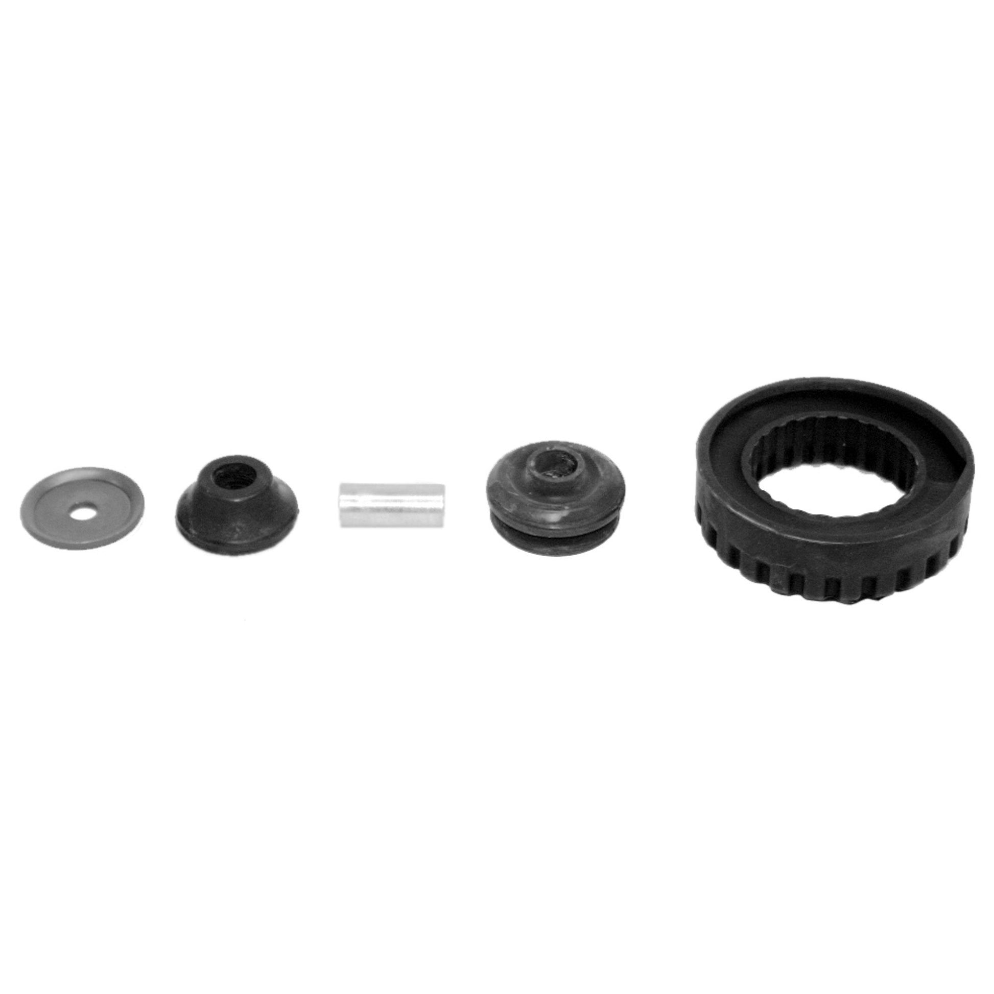 Front View of Rear Suspension Strut Mount MONROE 905945