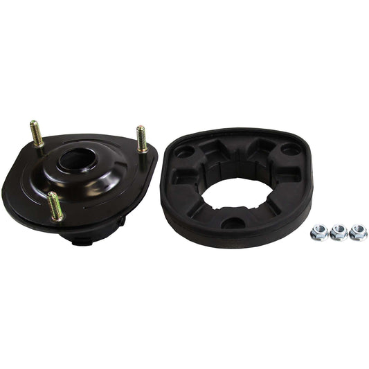 Front View of Rear Suspension Strut Mount MONROE 905950