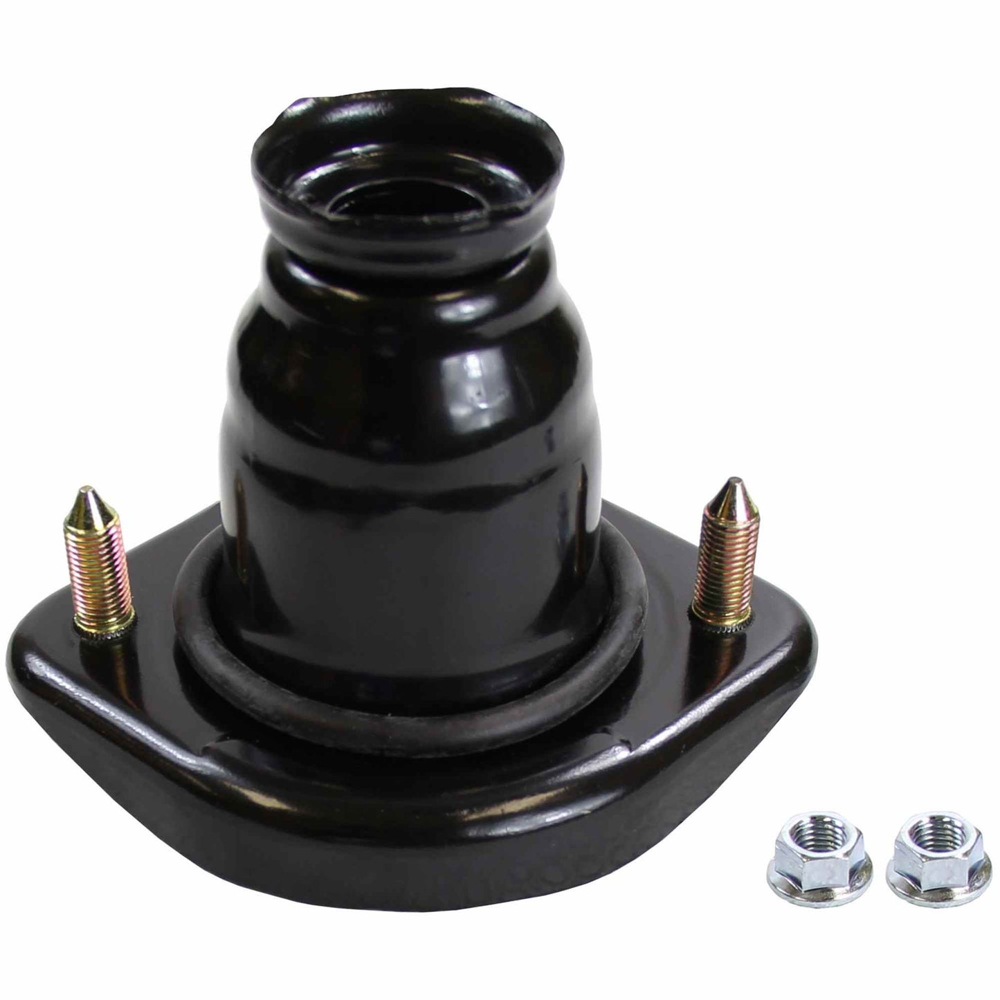 Front View of Rear Suspension Strut Mount MONROE 907915