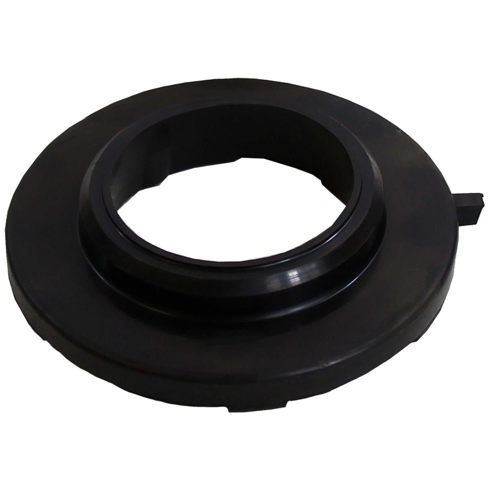 Front View of Front Upper Coil Spring Insulator MONROE 907929