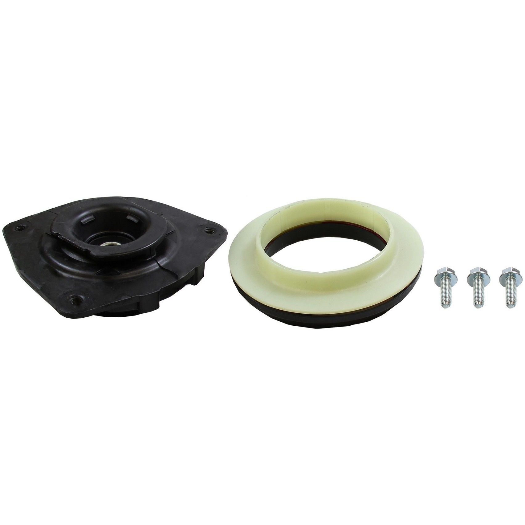 Front View of Front Right Suspension Strut Mount MONROE 908916