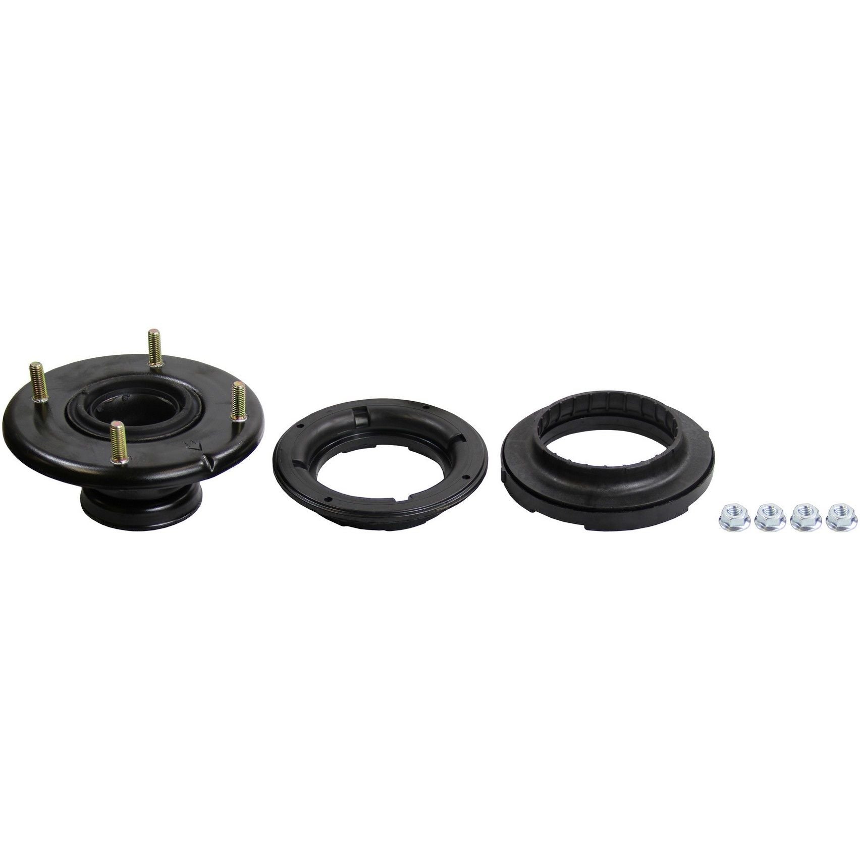 Angle View of Front Suspension Strut Mount MONROE 909914