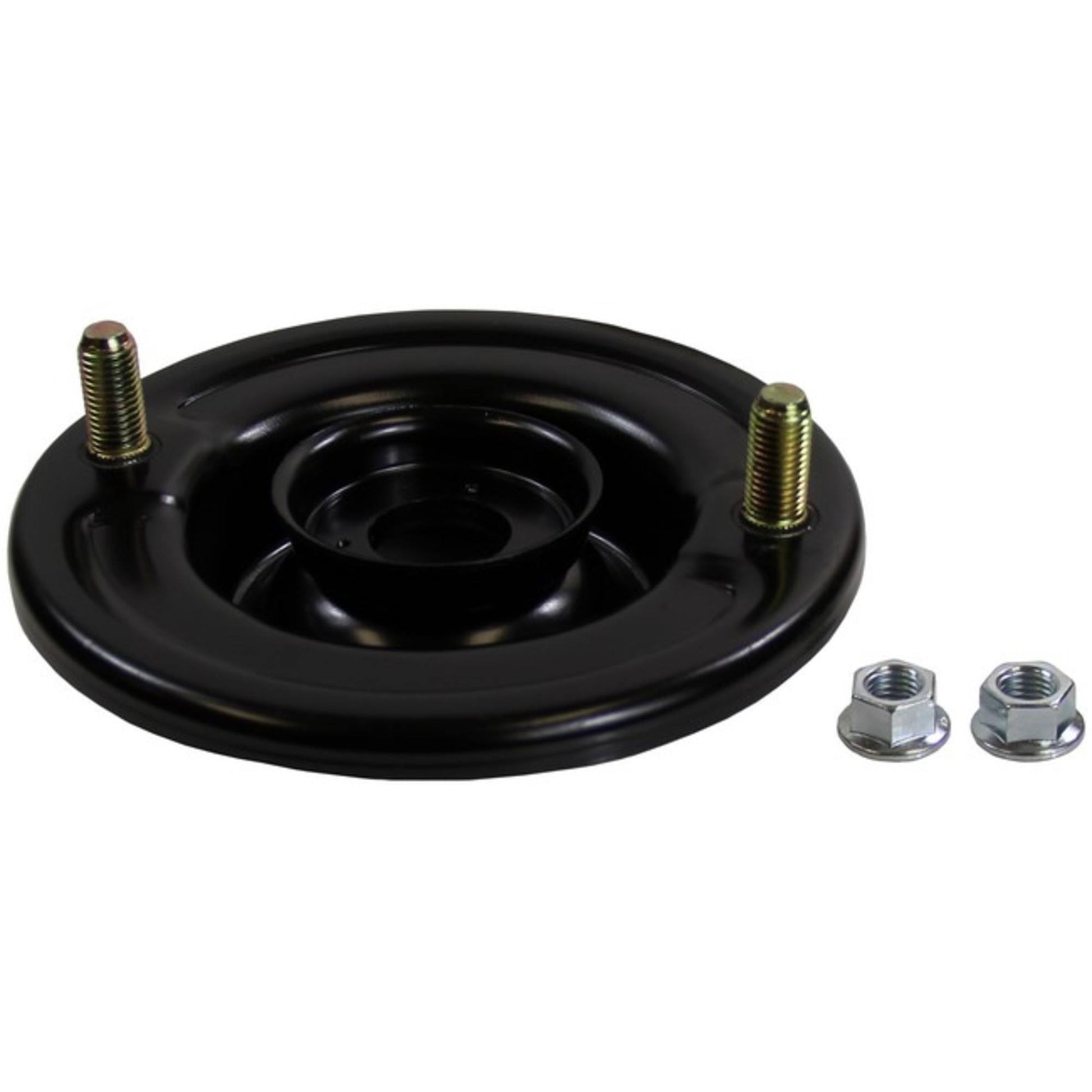 Front View of Rear Suspension Strut Mount MONROE 909947