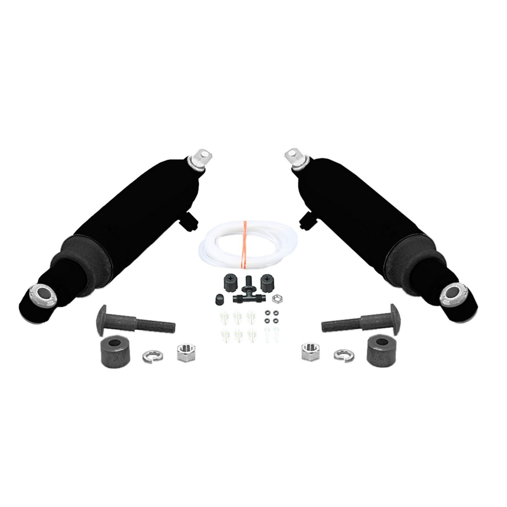 Front View of Rear Air Suspension Shock MONROE MA702