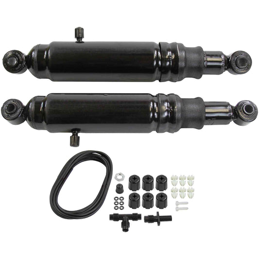 Angle View of Rear Air Suspension Shock MONROE MA834