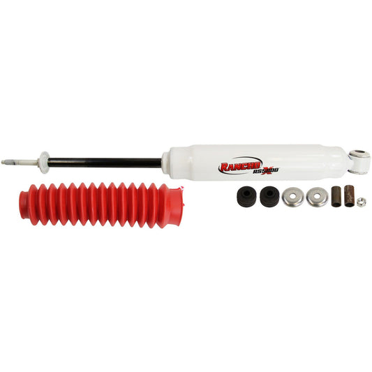 Angle View of Front Left Shock Absorber MONROE RS55115