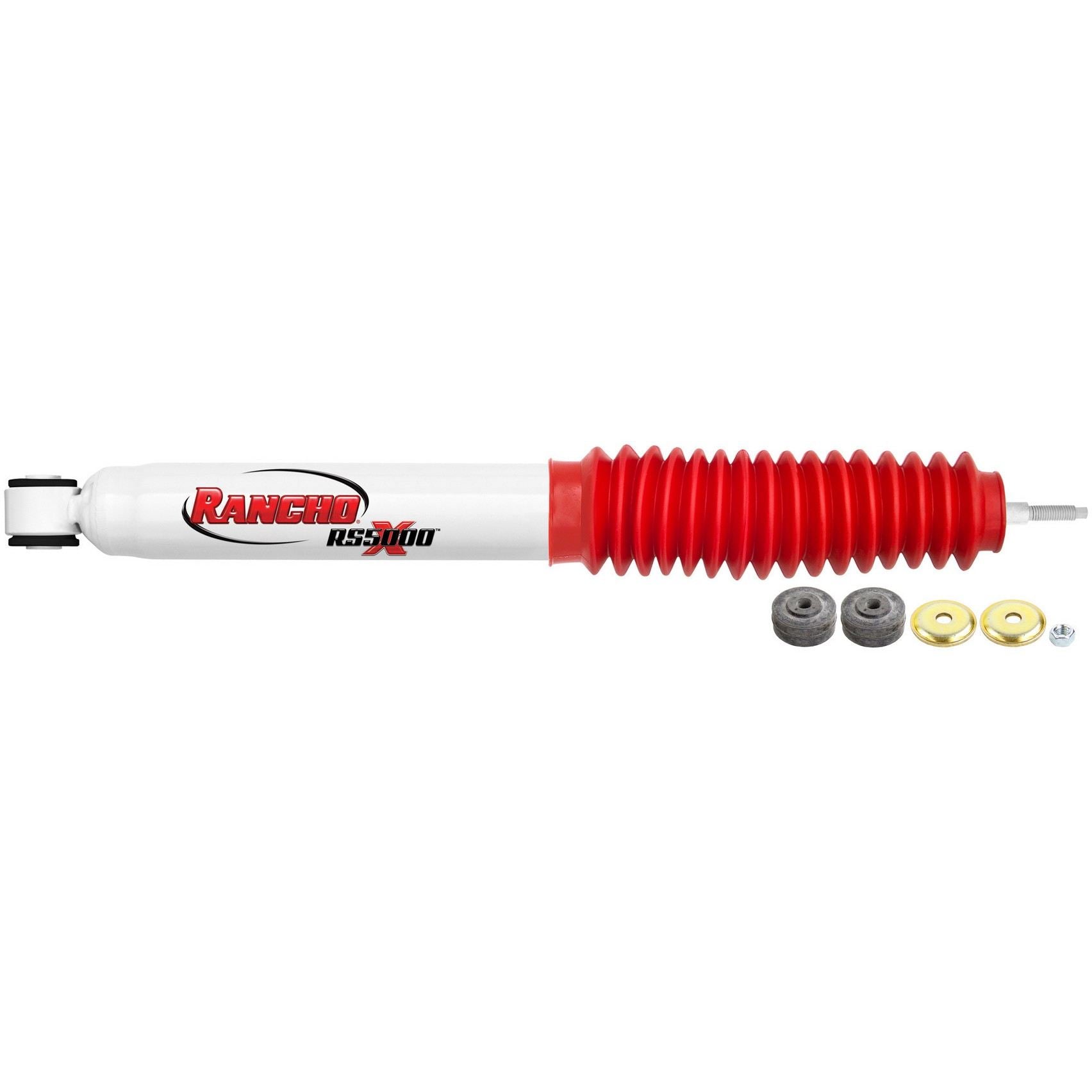 Angle View of Rear Shock Absorber MONROE RS55234