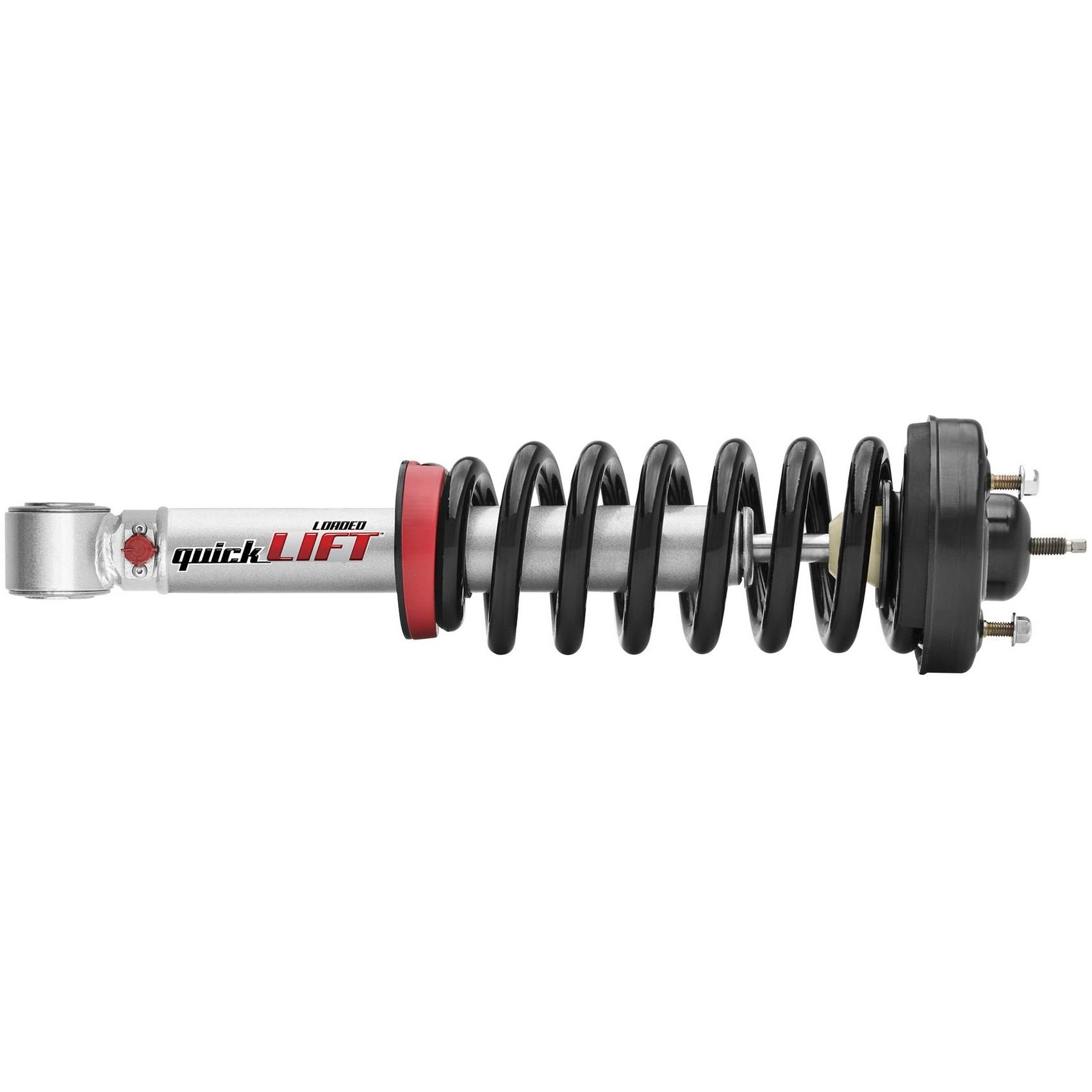 Angle View of Front Right Suspension Strut and Coil Spring Assembly MONROE RS999951