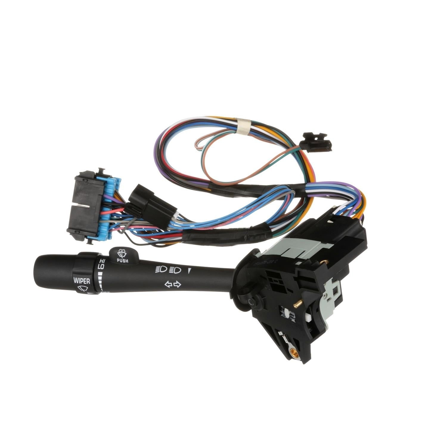 Front View of Windshield Wiper Switch TRUE-TECH SMP CBS1150T