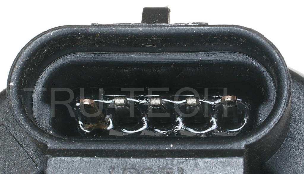 Connector View of EGR Valve TRUE-TECH SMP EGV589T