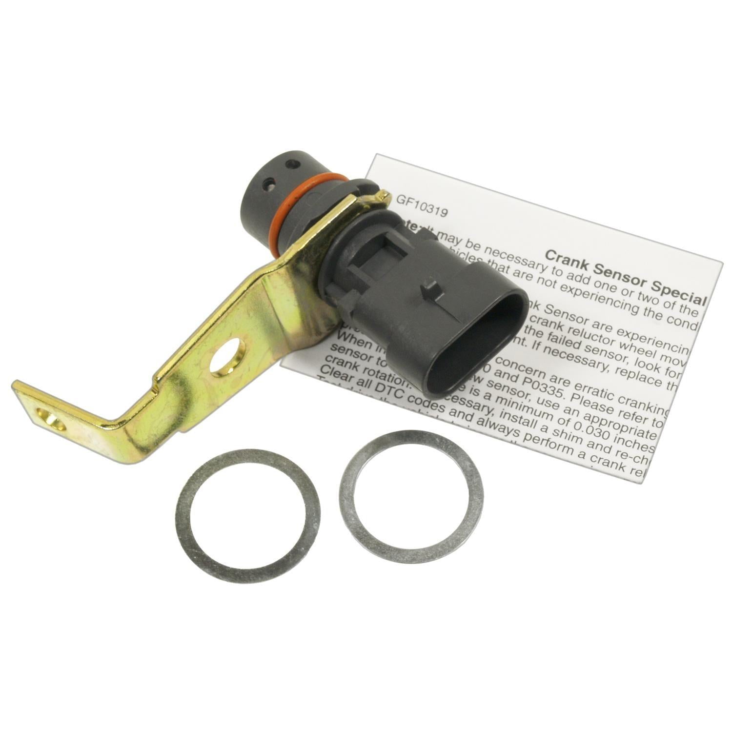 Front View of Engine Crankshaft Position Sensor TRUE-TECH SMP PC123T