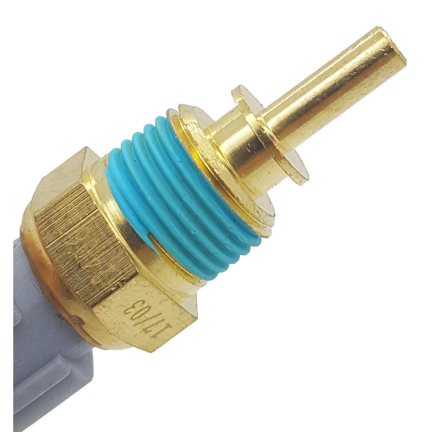 Angle View of Engine Coolant Temperature Sensor TRUE-TECH SMP TX122T