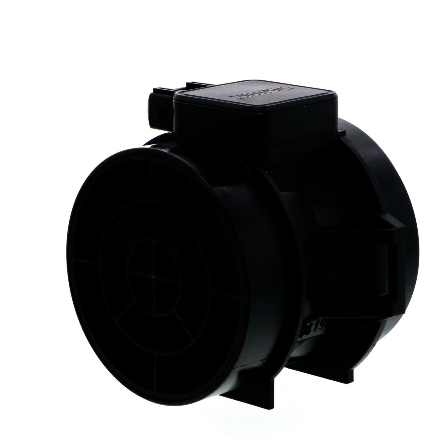 Back View of Mass Air Flow Sensor CONTINENTAL 5WK96050Z