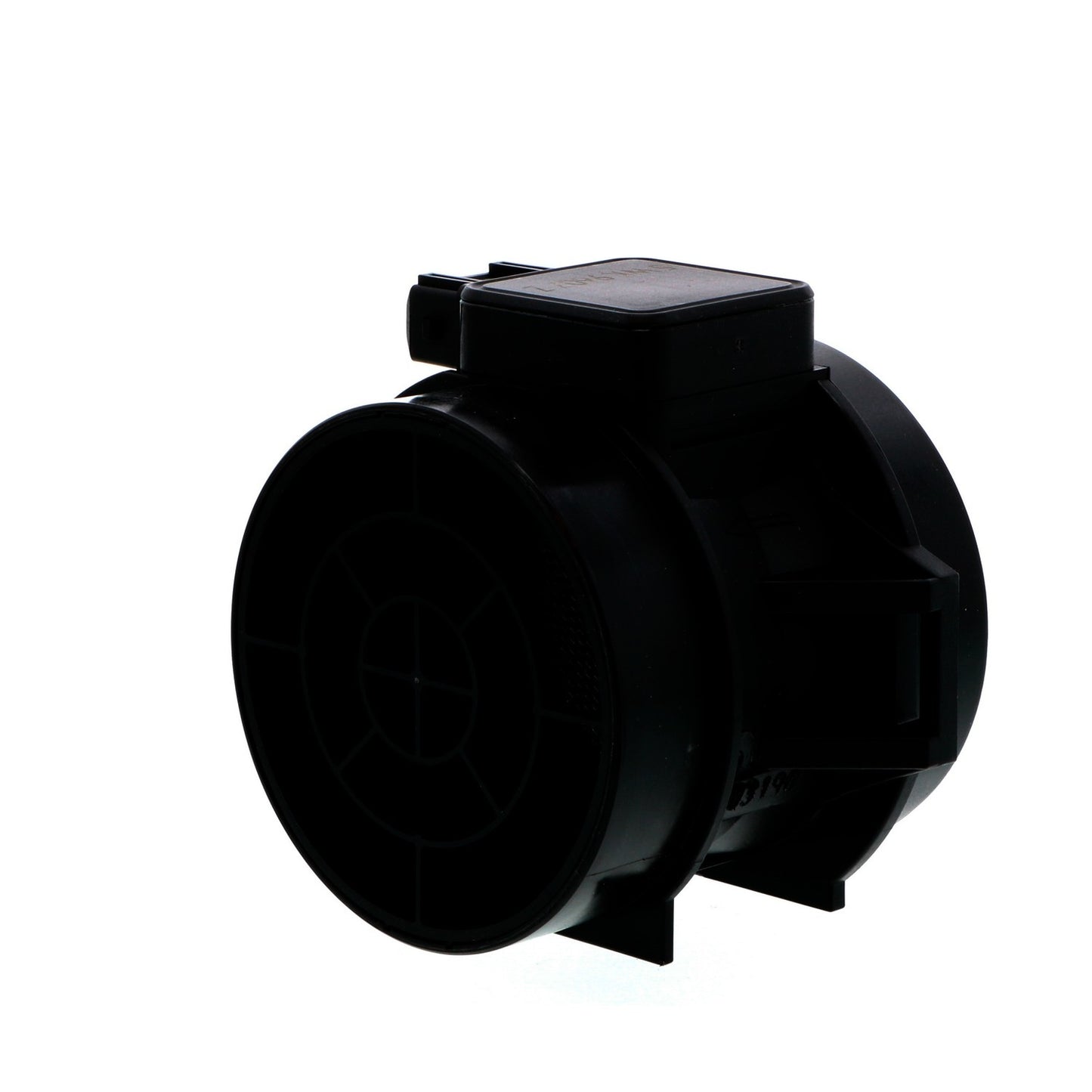 Back View of Mass Air Flow Sensor CONTINENTAL 5WK9607Z